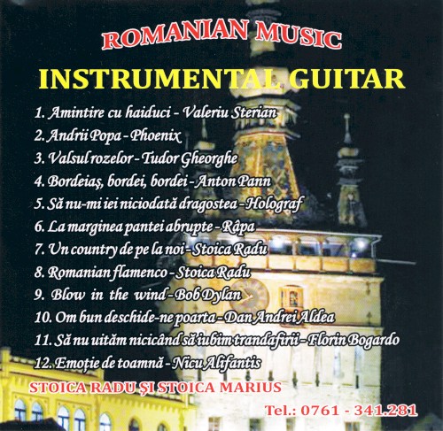 Romanian Music: Instrumental Guitar