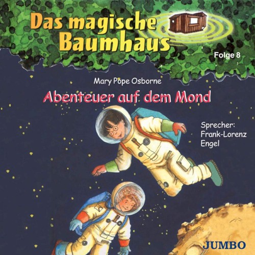 Das magische Baumhaus, Folge 8: Abenteuer auf dem Mond