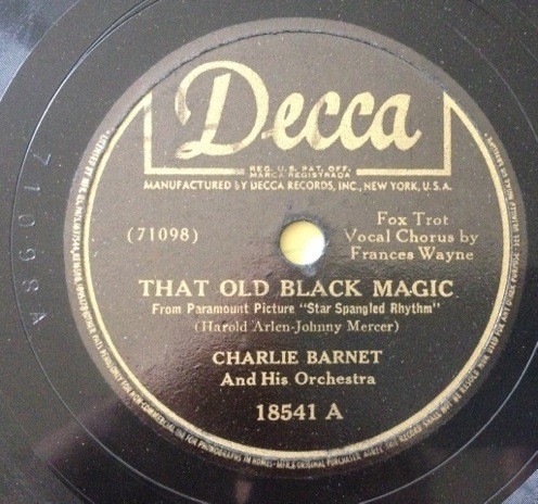 That Old Black Magic / I Don't Want Anybody at All
