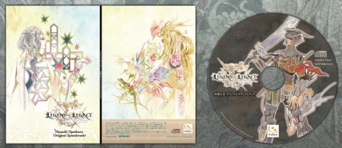 The Legend of Legacy Original Soundtrack