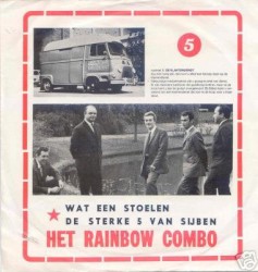 Wat een stoelen / De sterke vijf van Sijben