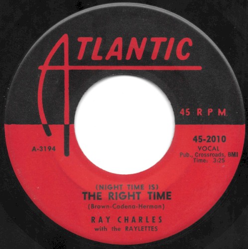 (Night Time Is) The Right Time