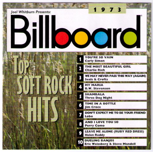 Billboard Top Soft Rock Hits: 1973