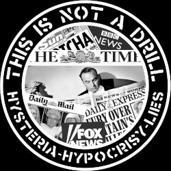 Hysteria/Hypocrisy/Lies