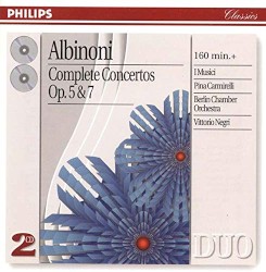 Concerti, op. 5 & 7