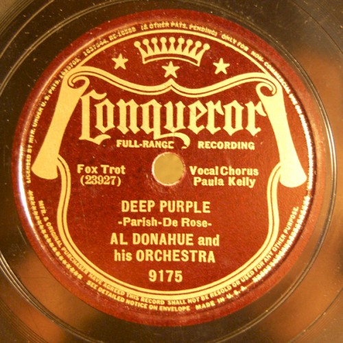 Deep Purple / The Moon Is a Silver Dollar