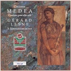 Medea, Cantates pour alto solo