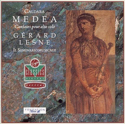Medea, Cantates pour alto solo