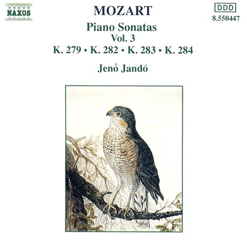 Piano Sonatas, Volume 3: K. 279 / K. 282 / K. 283 / K. 284