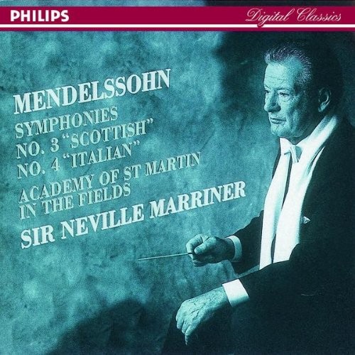Symphonies no. 3 "Scottish" / No. 4 "Italian"