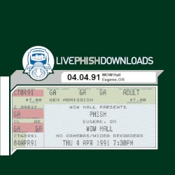 1991-04-04: WOW Hall, Eugene, OR, USA