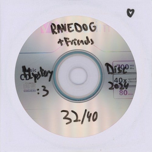 RAVEDOG + Friends Mystery Disk (2024)
