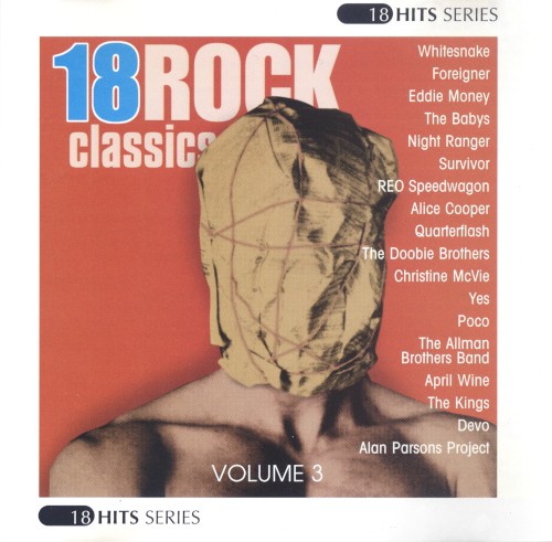 18 Rock Classics, Volume 3