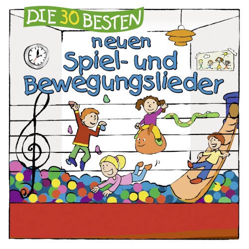 Die 30 besten neuen Spiel- und Bewegungslieder