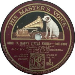 Sing (A Happy Little Thing) / Here Comes the Sun