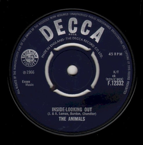 Inside‐Looking Out / Outcast