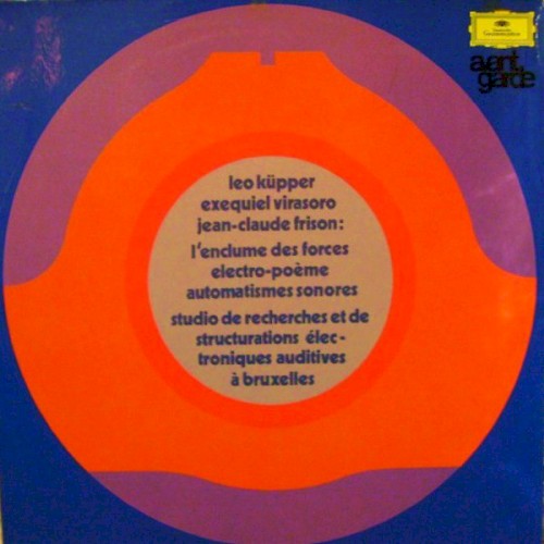 L'Enclume des forces / Électro-Poème / Automatismes sonores