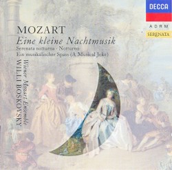 Eine kleine Nachtmusik / Serenata / Notturna / A Musical Joke