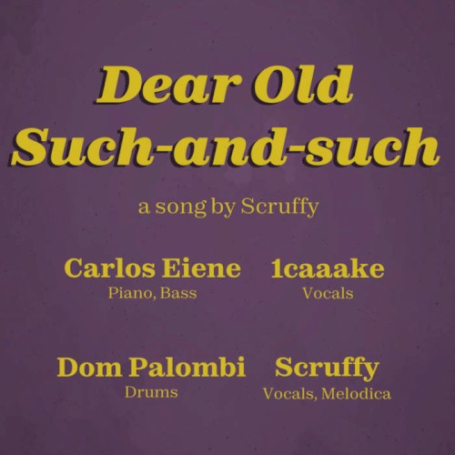 Dear Old Such-and-such
