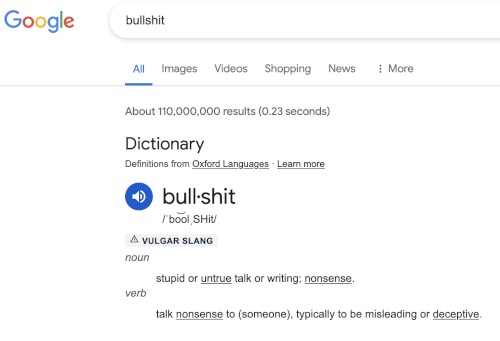 Bull of Filling My Google Drive With Bullshit