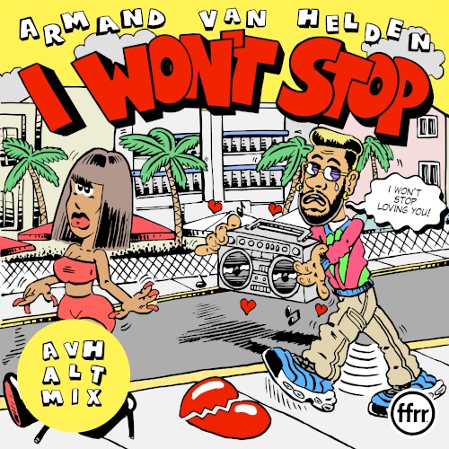 I Won’t Stop (AVH Alt Mix)
