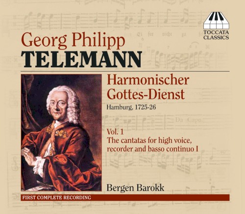 Harmonischer Gottes-Dienst, Volume 1