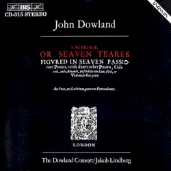 Lachrimæ, or Seaven Teares