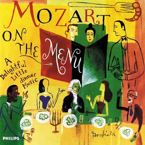 Mozart on the Menu