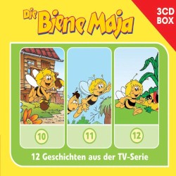 Die Biene Maja - 3-CD Hörspielbox Vol. 4