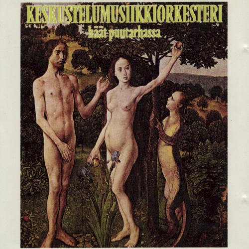 Häät puutarhassa