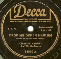 Drop Me Off in Harlem / Gulf Coast Blues