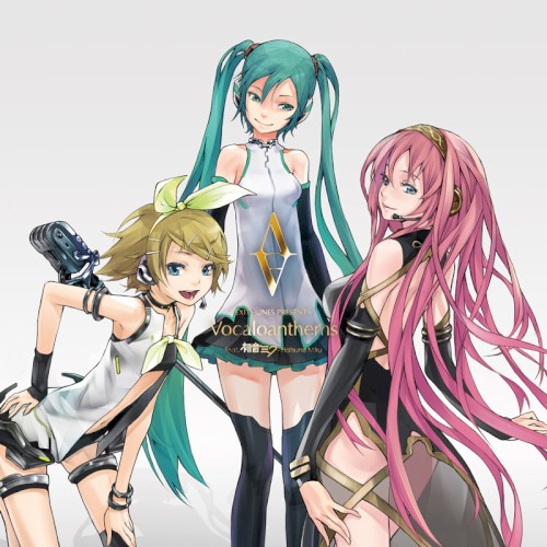 EXIT TUNES PRESENTS Vocaloanthems feat. 初音ミク