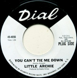 You Can’t Tie Me Down / All I Have to Do