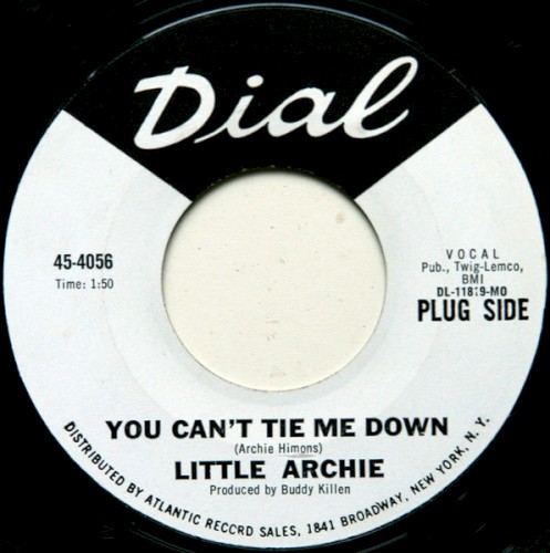 You Can’t Tie Me Down / All I Have to Do
