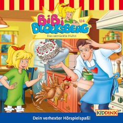 Bibi Blocksberg, Folge 124: Das verrückte Huhn