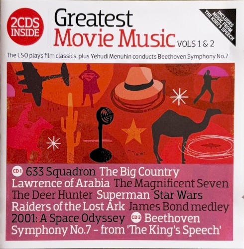 Greatest Movie Music Vols 1 & 2