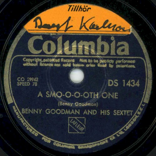 A Smo-o-o-oth One / Good Enough to Keep