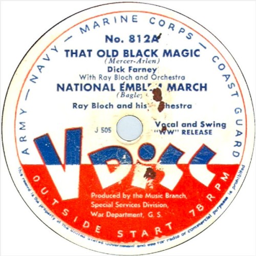 That Old Black Magic / National Emblem March / Peanut Butter