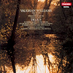 Vaughan Williams: The Wasps / Serenade to Music / Delius: Summer Night on the River / On Hearing the First Cuckoo in Spring / Summer Evening / Air and Dance