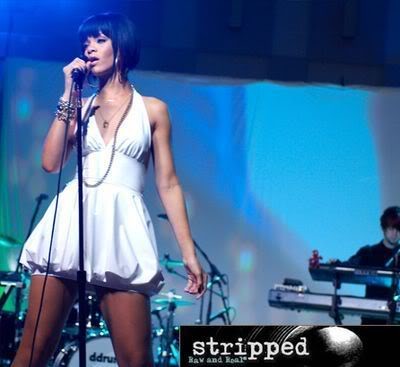 Stripped: Raw and Real