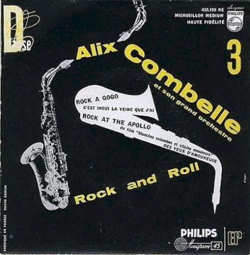 Alix Combelle et son grand orchestre no. 3 : Rock and Roll