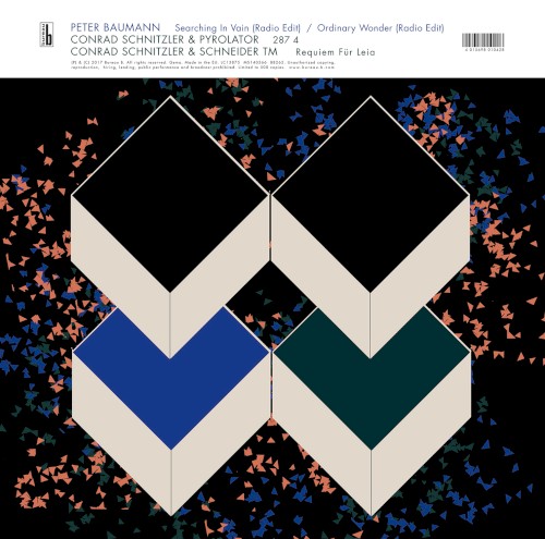 Peter Baumann / Conrad Schnitzler & Pyrolator / Conrad Schnitzler & Schneider TM