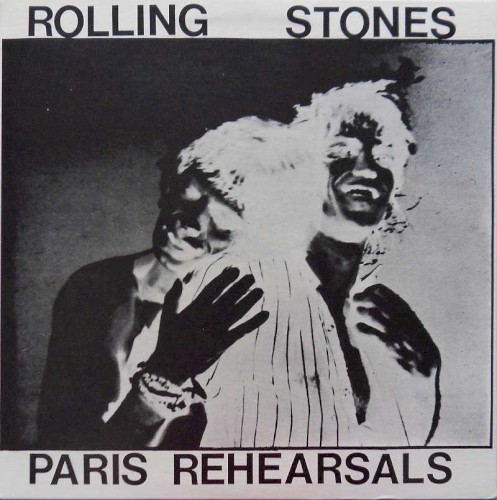 Paris Rehearsals for "Some Girls"