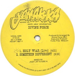 Holy War (live) / Somethin Different