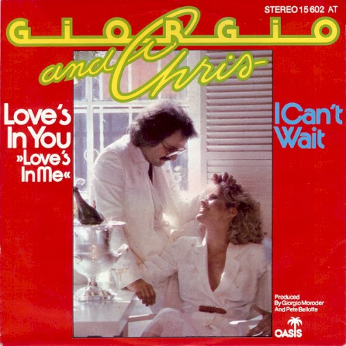 Love's in You, Love's in Me