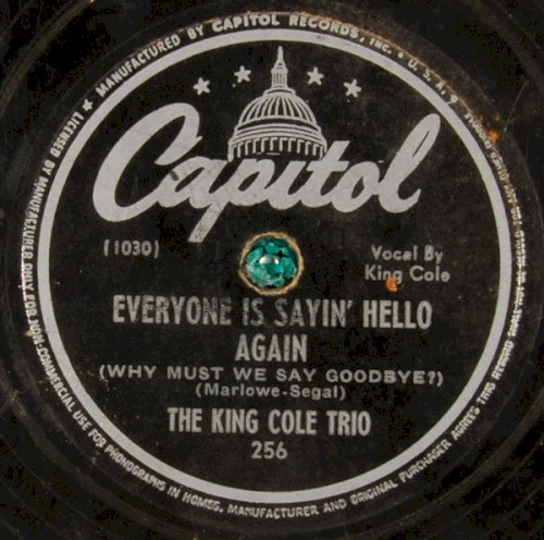(Get Your Kicks on) Route 66 / Everyone Is Saying Hello Again (Why Must We Say Goodbye?)