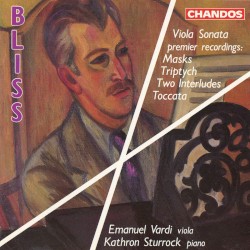 Viola Sonata / Masks / Triptych / Two Interludes / Toccata