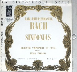 Sinfonias en ut et en ré