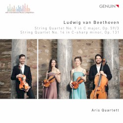 String Quartet no. 9 in C major, op. 59/3 / String Quartet no. 14 in C-sharp minor, op. 131