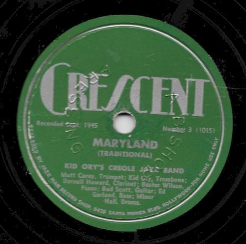 Maryland / Oh Didn’t He Ramble